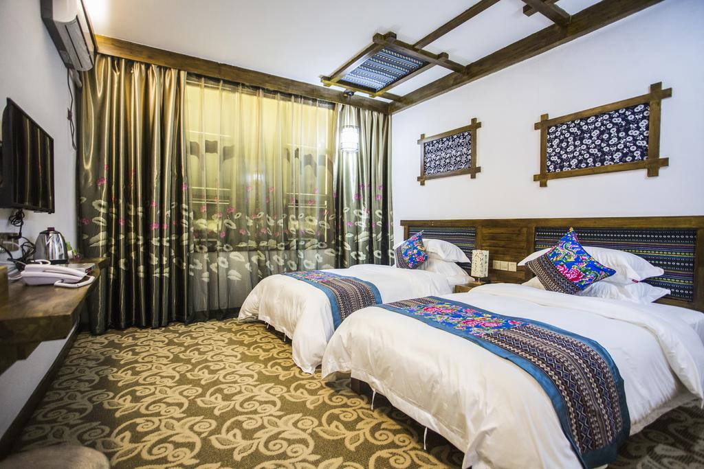 Zhangjiajie Yueranju Hostel Екстер'єр фото
