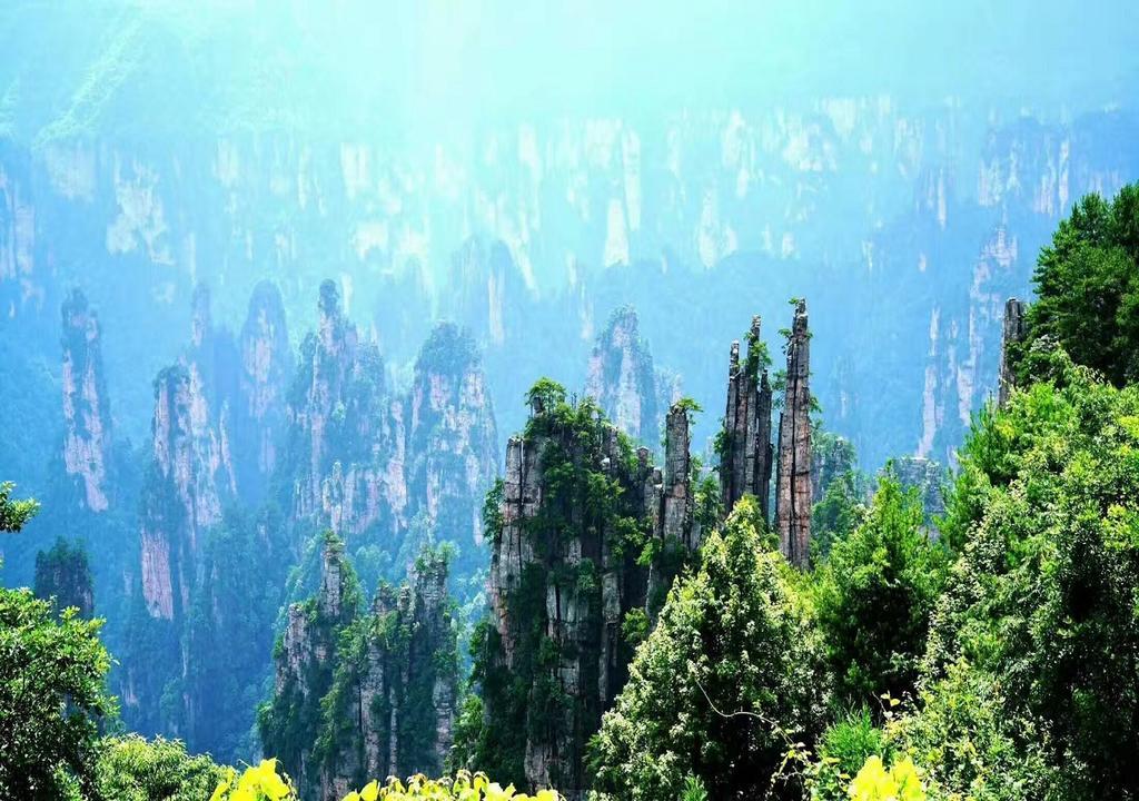 Zhangjiajie Yueranju Hostel Екстер'єр фото