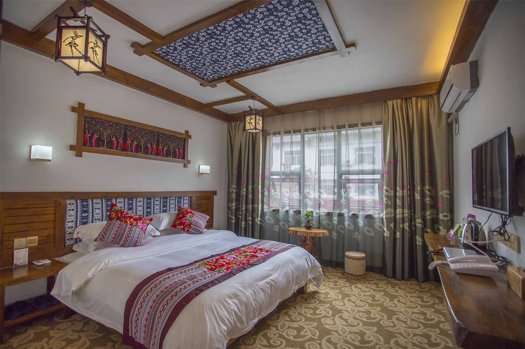 Zhangjiajie Yueranju Hostel Екстер'єр фото