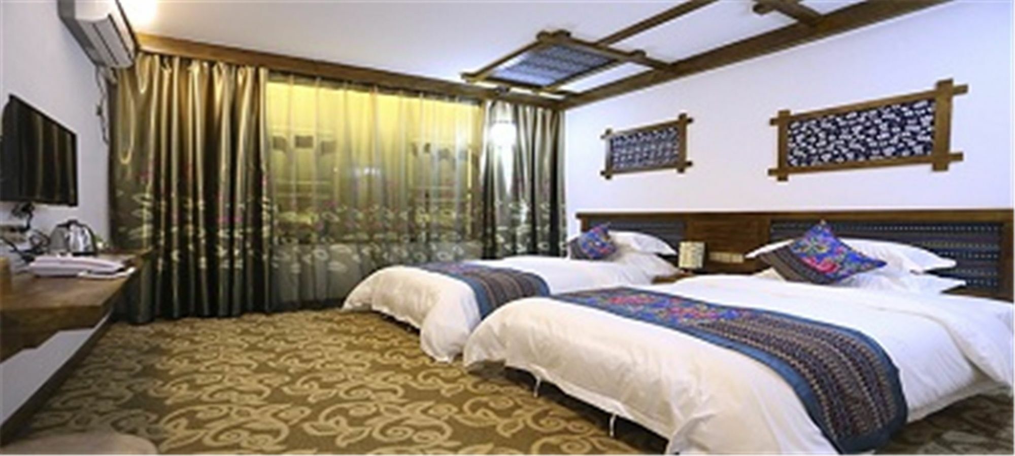Zhangjiajie Yueranju Hostel Екстер'єр фото