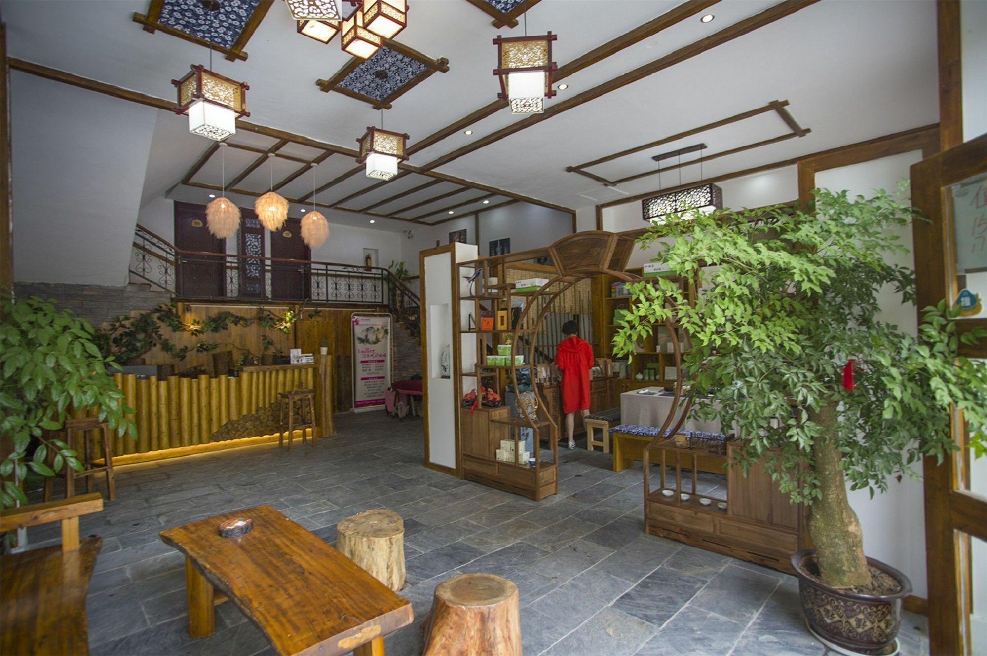 Zhangjiajie Yueranju Hostel Екстер'єр фото