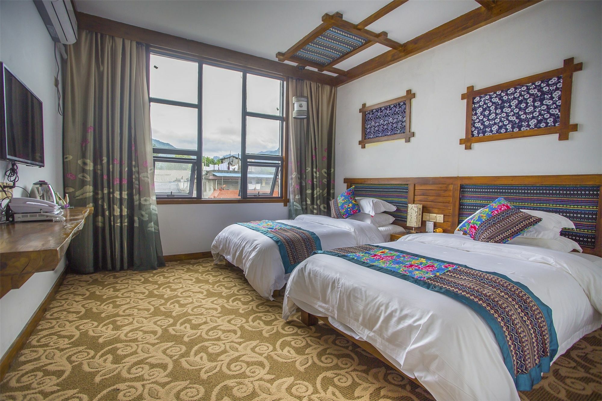 Zhangjiajie Yueranju Hostel Екстер'єр фото
