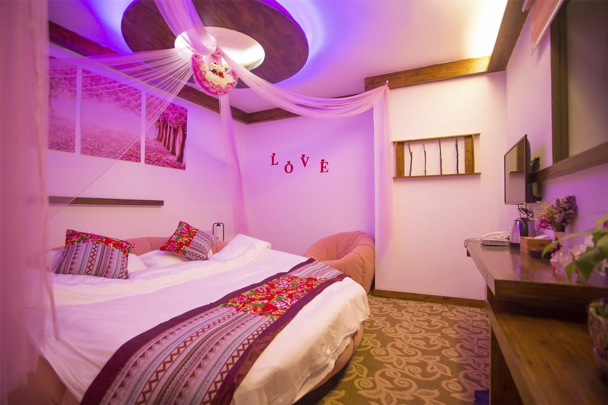 Zhangjiajie Yueranju Hostel Екстер'єр фото