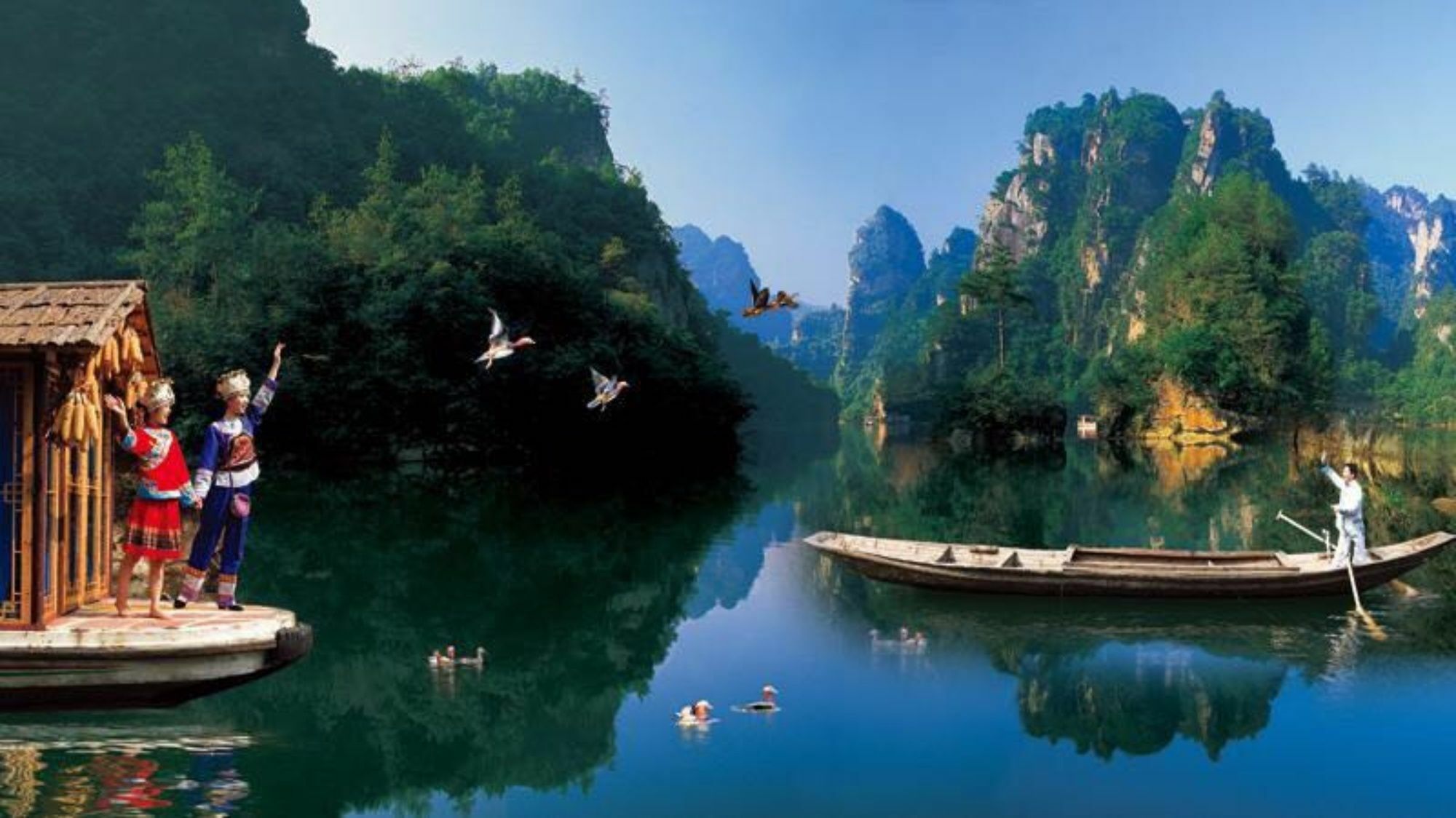 Zhangjiajie Yueranju Hostel Екстер'єр фото