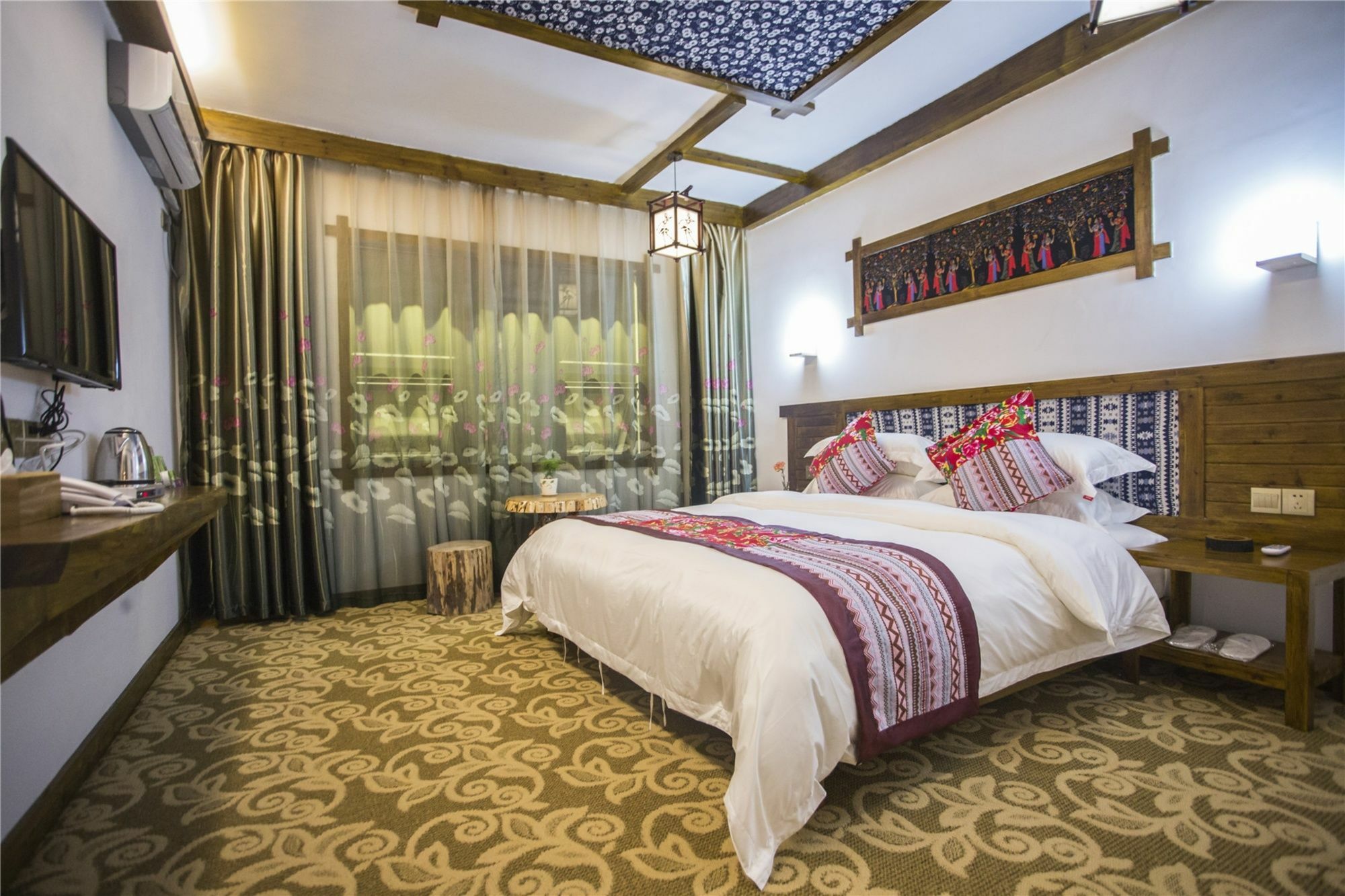 Zhangjiajie Yueranju Hostel Екстер'єр фото